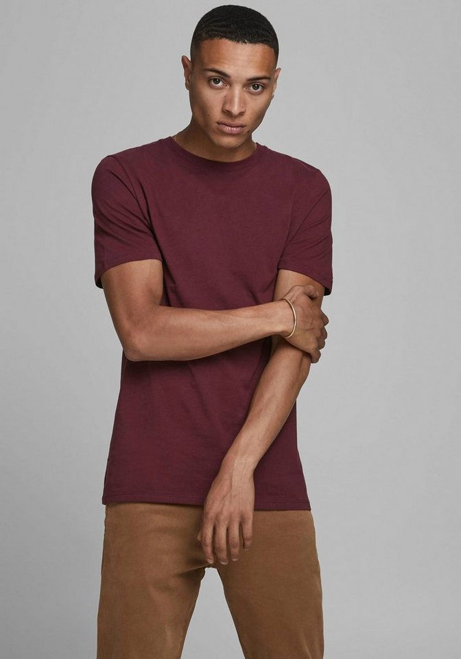 Jack & Jones Rundhalsshirt JJEORGANIC BASIC TEE SS O-NECK NOOS günstig online kaufen