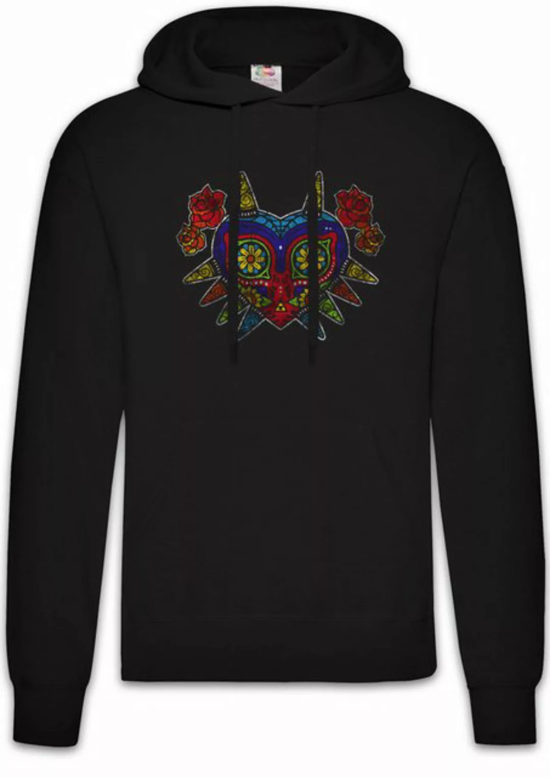 Urban Backwoods Hoodie Mexican Majora's Mask Herren Hoodie Horror Kid Zelda günstig online kaufen