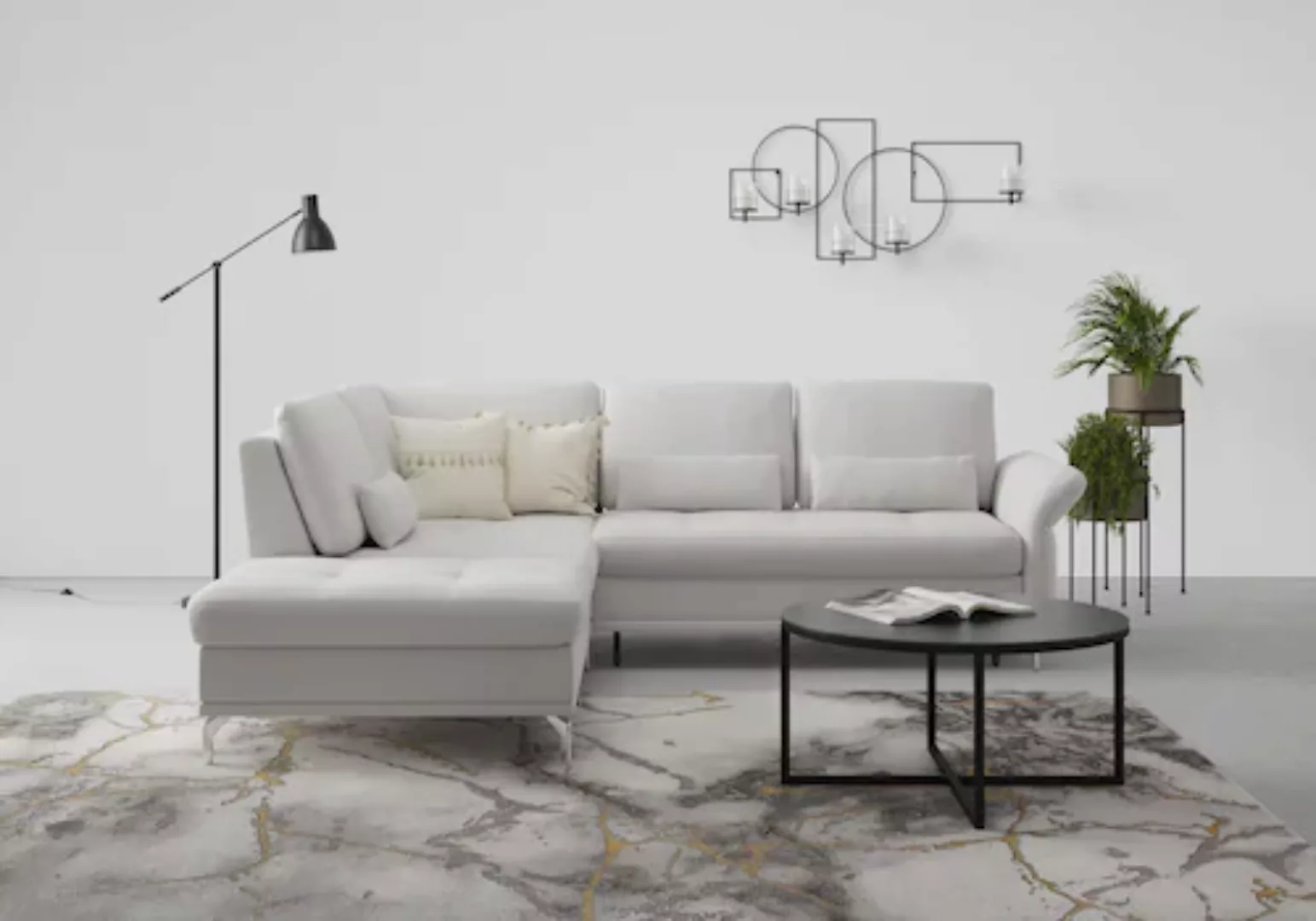 INOSIGN Ecksofa "Palm Beach" günstig online kaufen