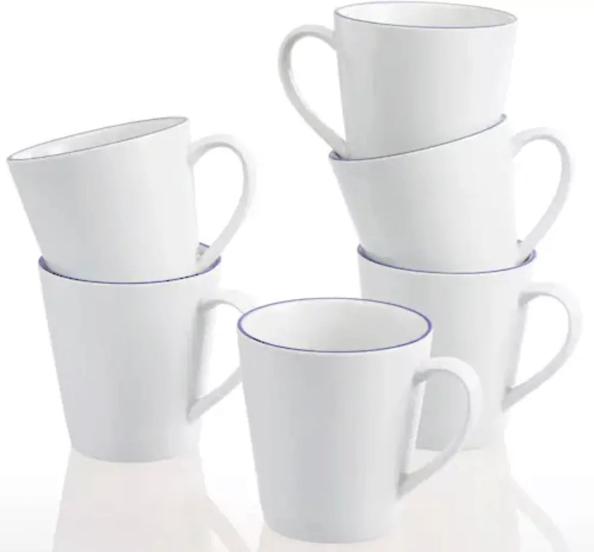 Retsch Arzberg Becher »Heike Blaurand«, (6 tlg.), 6-teilig, Made in Germany günstig online kaufen