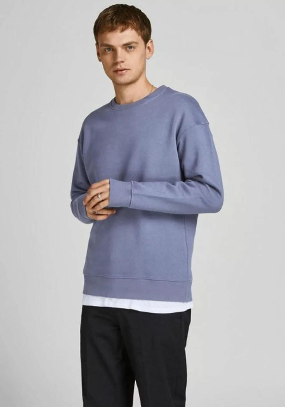 Jack & Jones Sweatshirt "JJESTAR BASIC SWEAT CREW NECK NOOS" günstig online kaufen