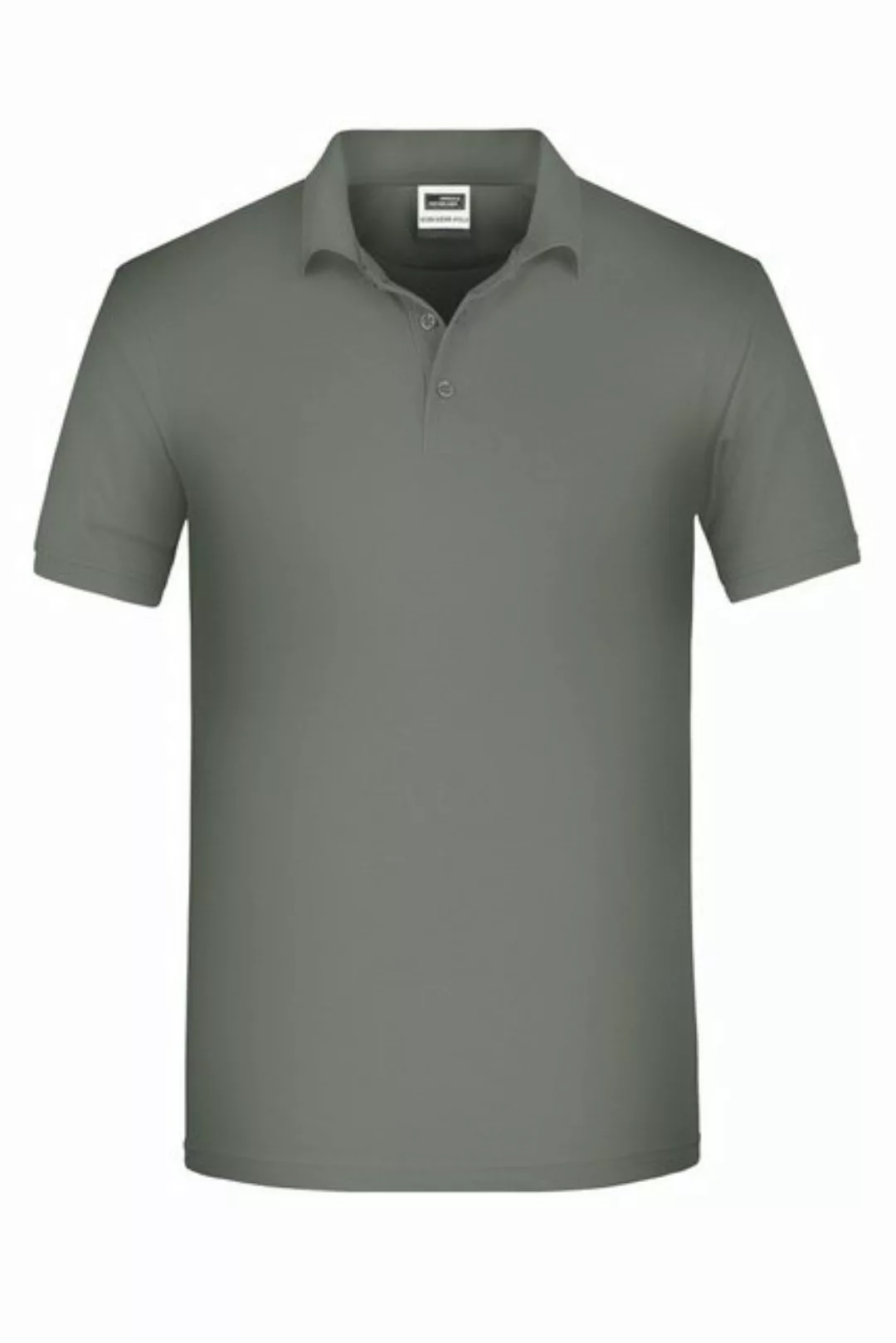 James & Nicholson Poloshirt Herren Poloshirt BIO Workwear Polo JN874 (Doppe günstig online kaufen