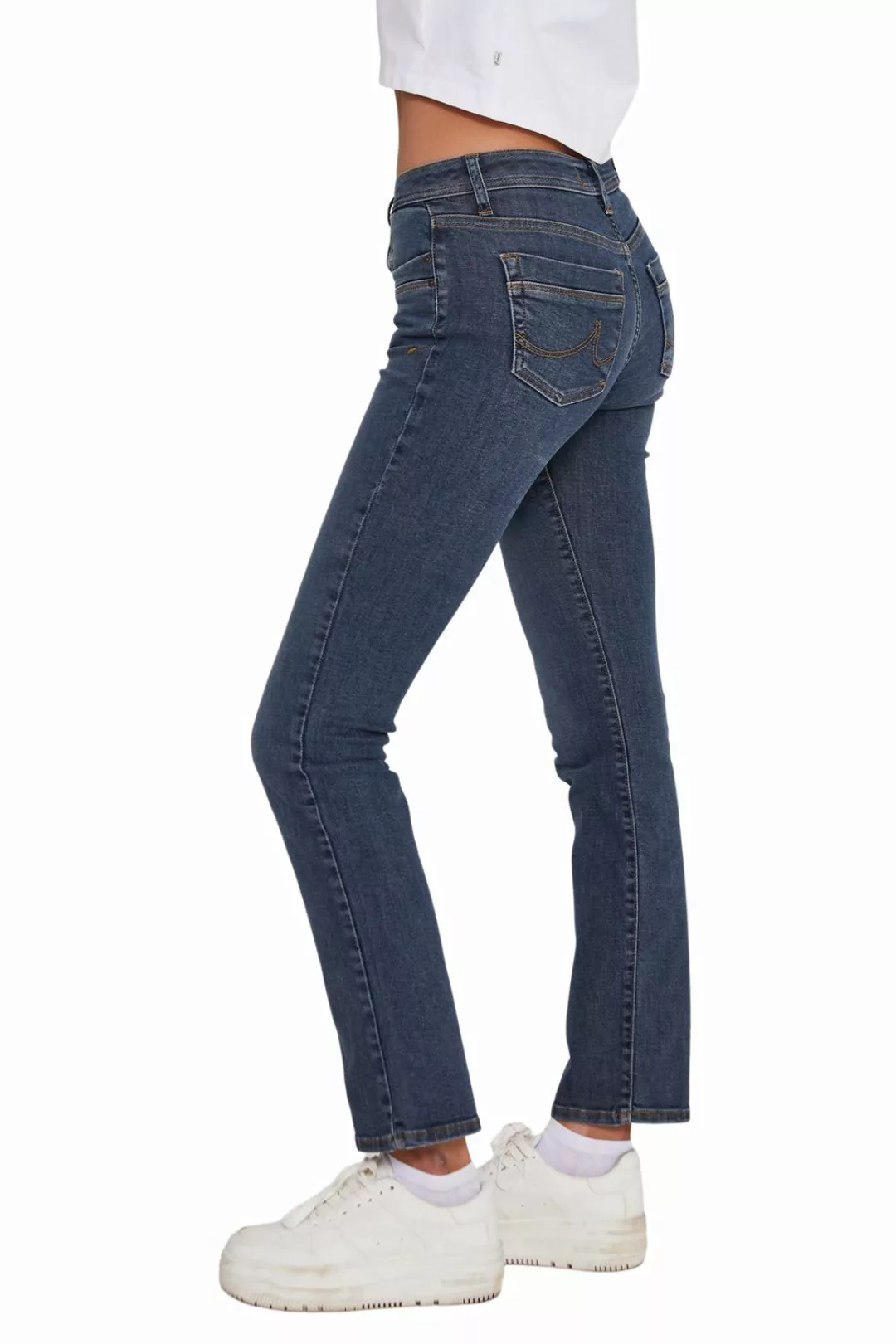 LTB Damen Jeans VILMA Bootcut - Blau - Zayla Wash günstig online kaufen