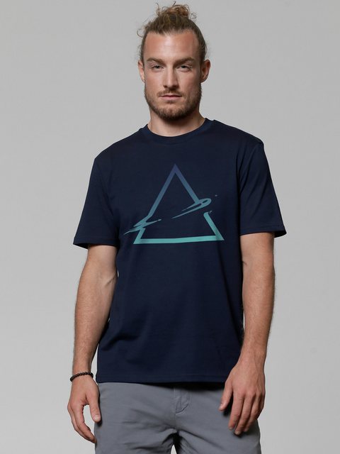 wat? Apparel Print-Shirt Triangle (1-tlg) günstig online kaufen