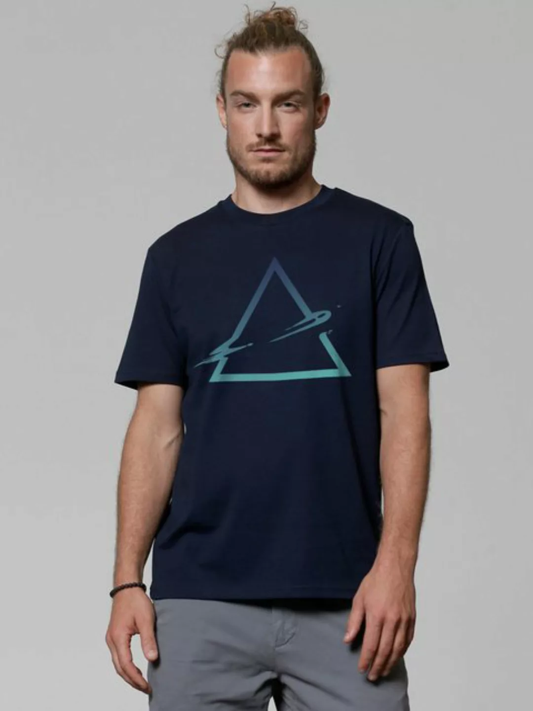 wat? Apparel Print-Shirt Triangle (1-tlg) günstig online kaufen