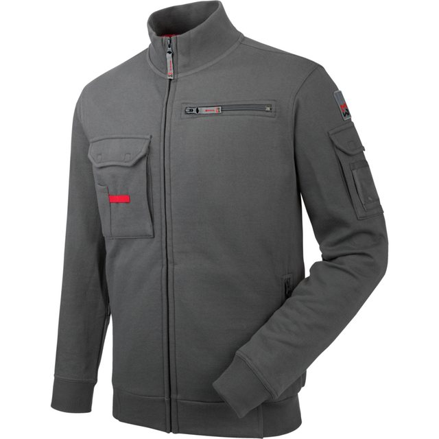 Würth MODYF Sweatjacke Dynamic ohne Kapuze für Handwerker Vielseitig Arbeit günstig online kaufen