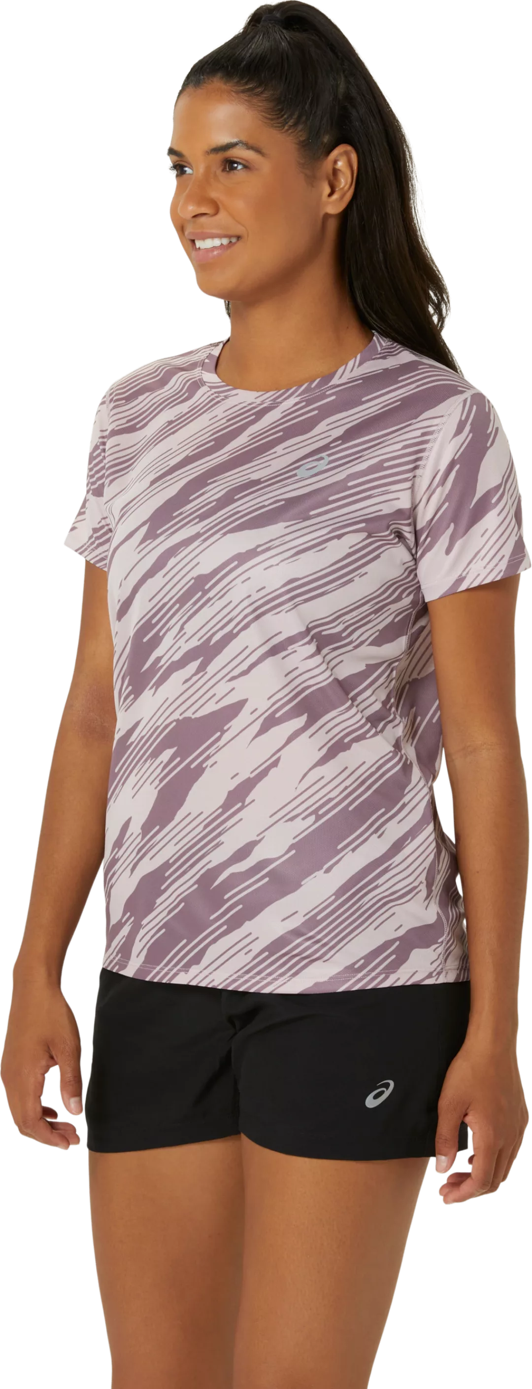 Asics Laufshirt CORE ALL OVER PRINT SHORTSLEEVE TOP günstig online kaufen