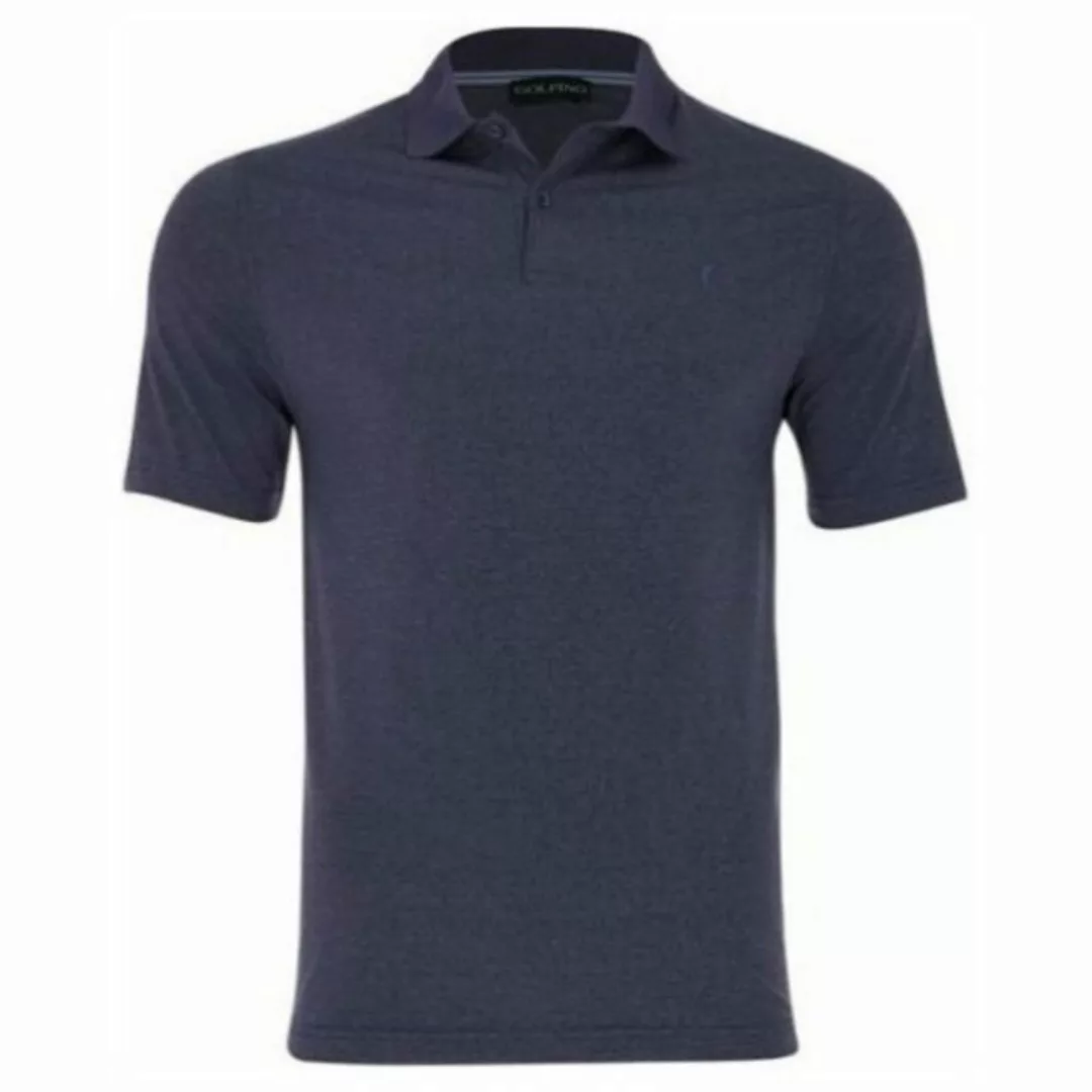 GOLFINO Poloshirt Golfino Mens Splash Striped Polo Navy günstig online kaufen