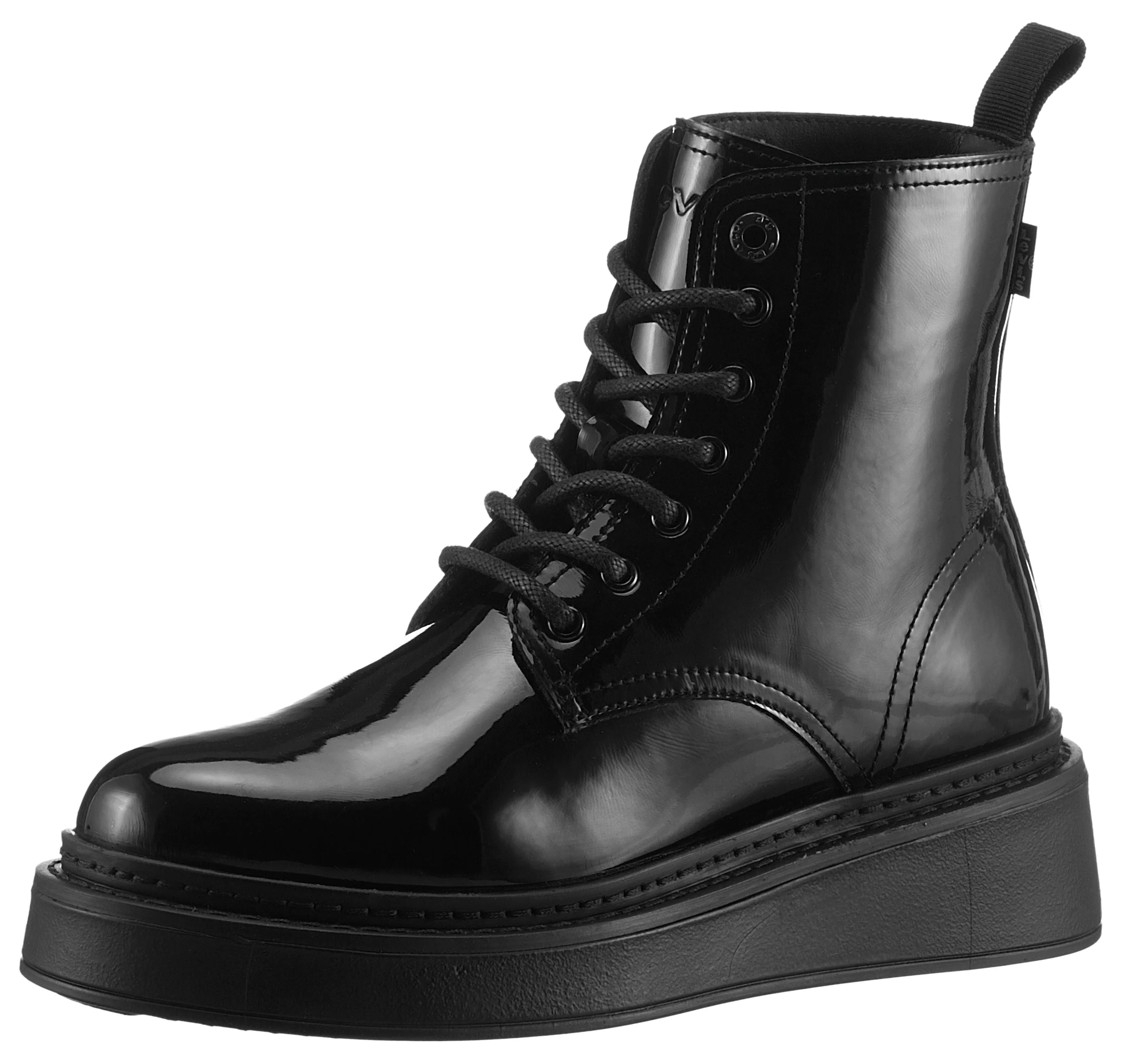 Levis Schnürboots "HARLOW", Plateau, Schnürstiefelette, Boots in runder For günstig online kaufen