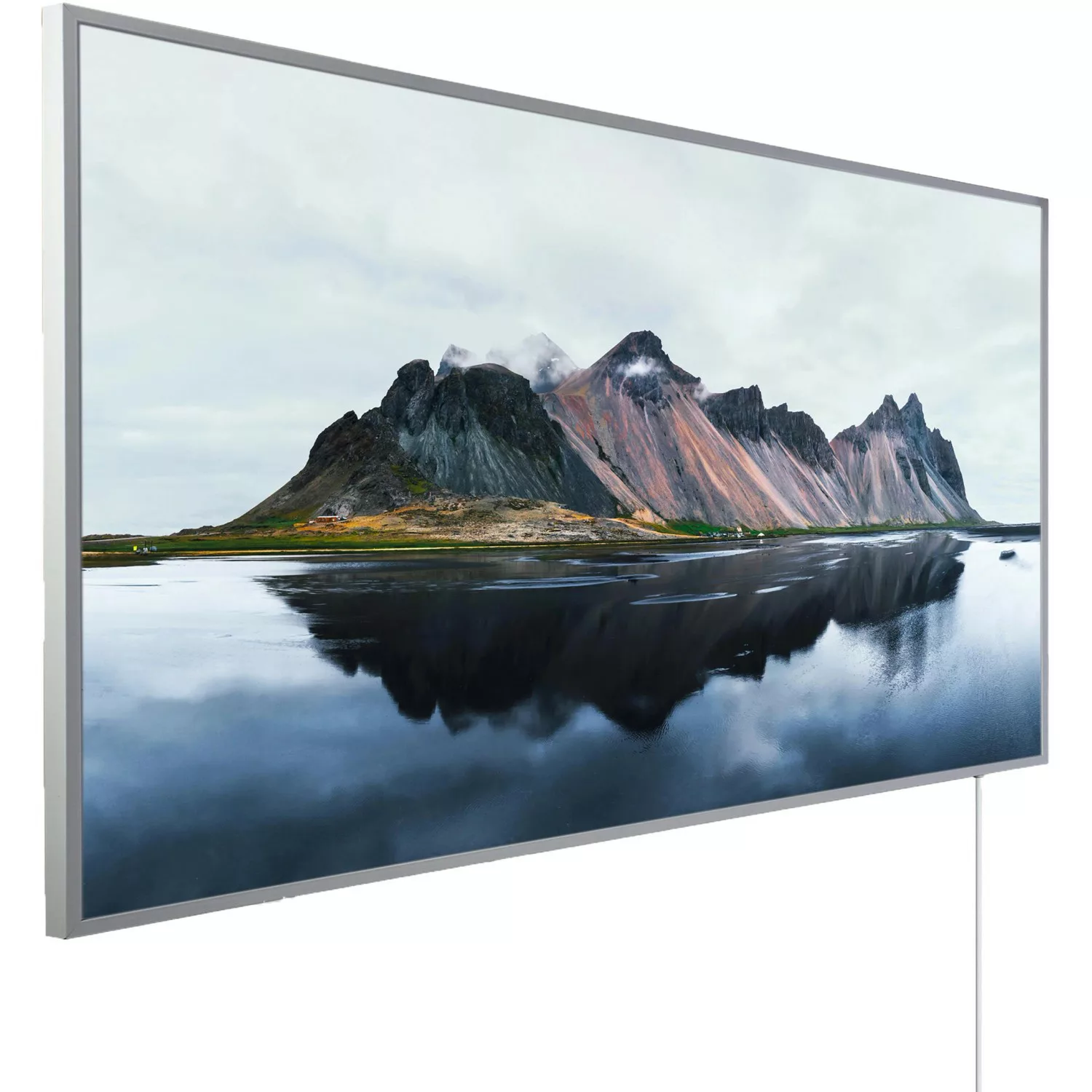 Könighaus Infrarotheizung Panorama-Serie 50 cm x 60 cm 300 W Berg und See günstig online kaufen