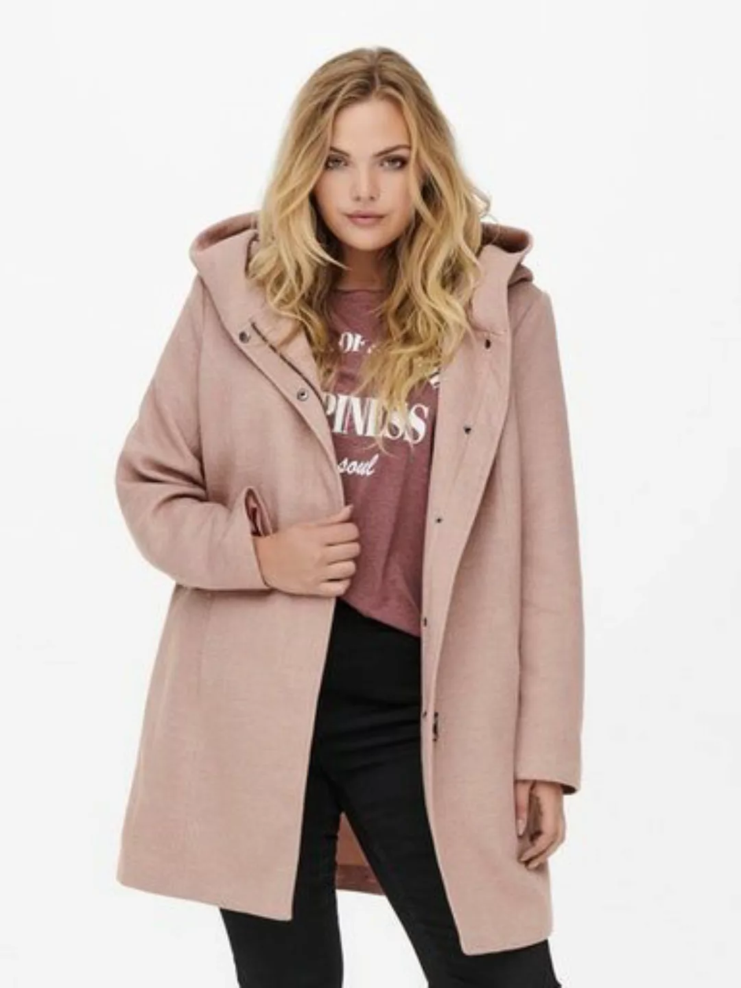 ONLY CARMAKOMA Kurzmantel CARSEDONA LIGHT COAT OTW NOOS günstig online kaufen