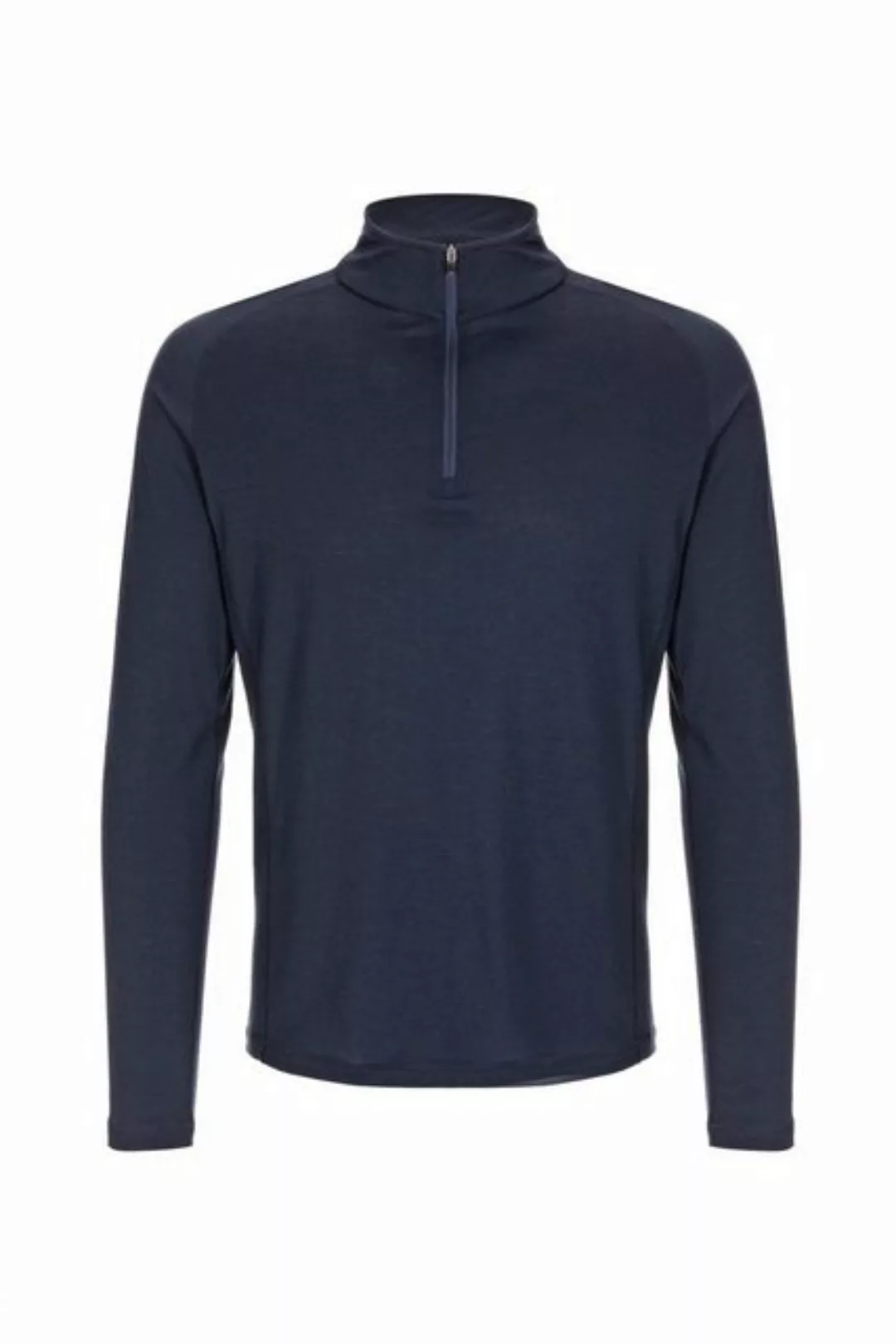 SUPER.NATURAL Langarmshirt Super.natural M Base 1/4 Zip 175 Herren günstig online kaufen