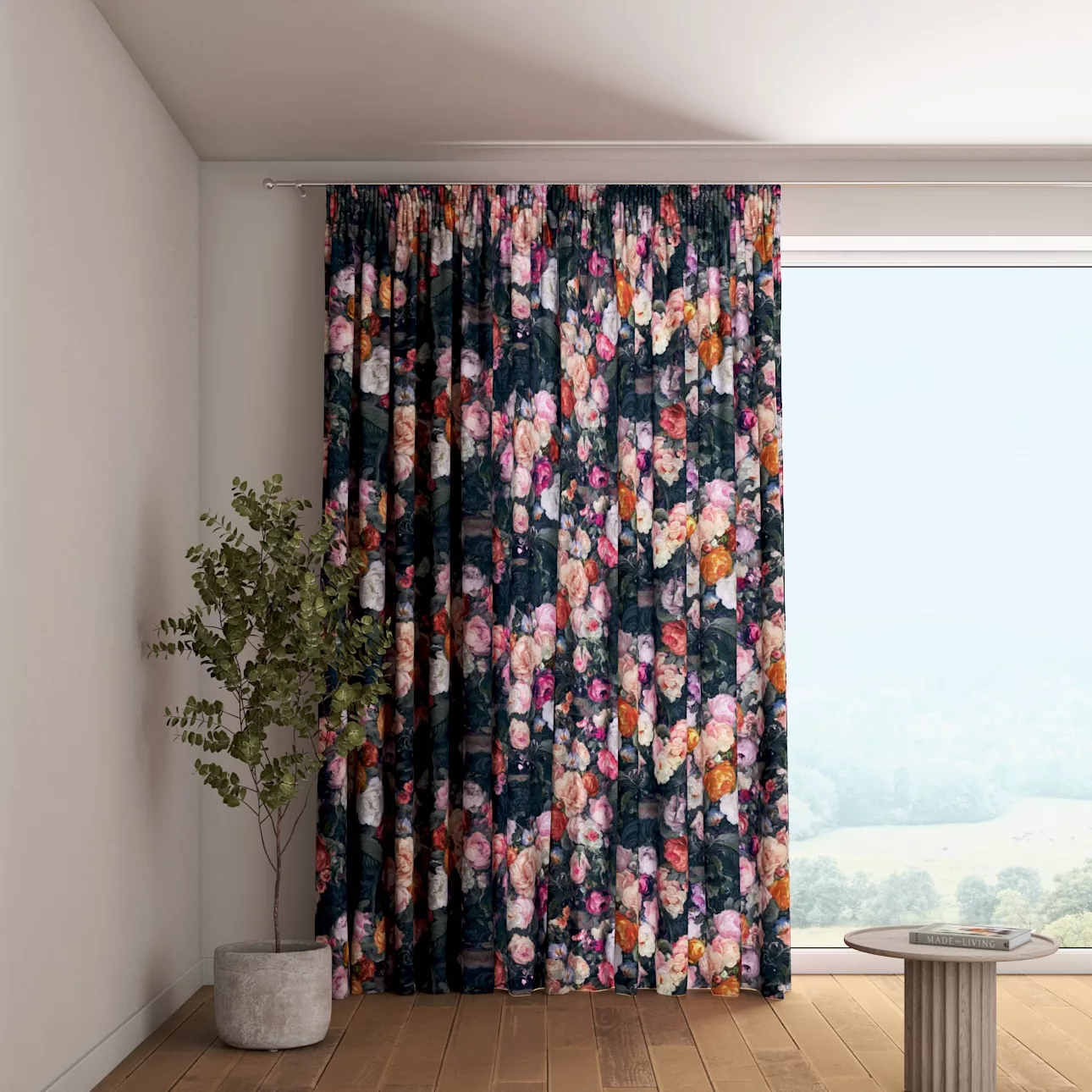 Vorhang mit Kräuselband, bunt, Gardenia (161-02) günstig online kaufen