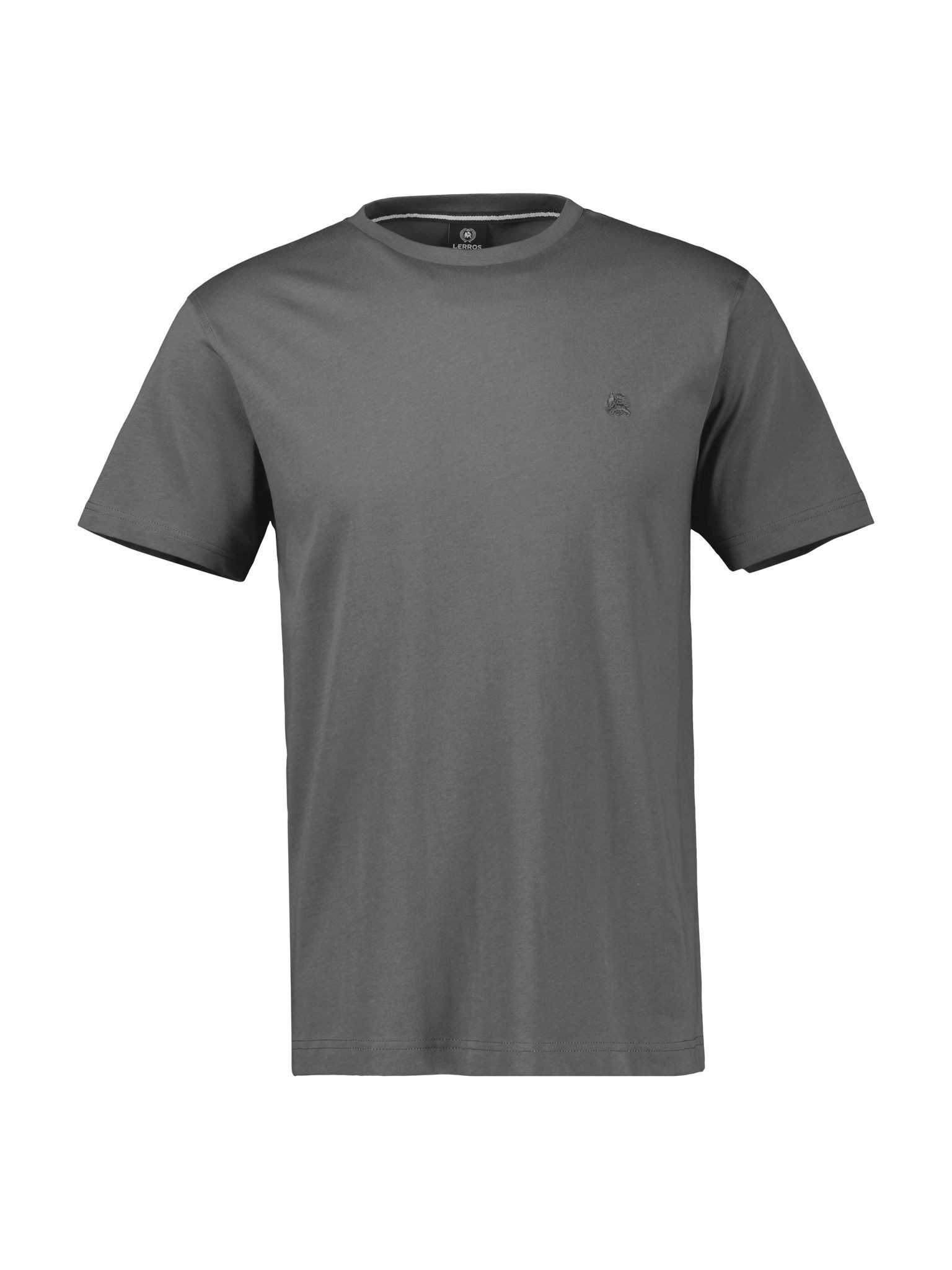 LERROS Kurzarmshirt mit Logostickerei auf der günstig online kaufen