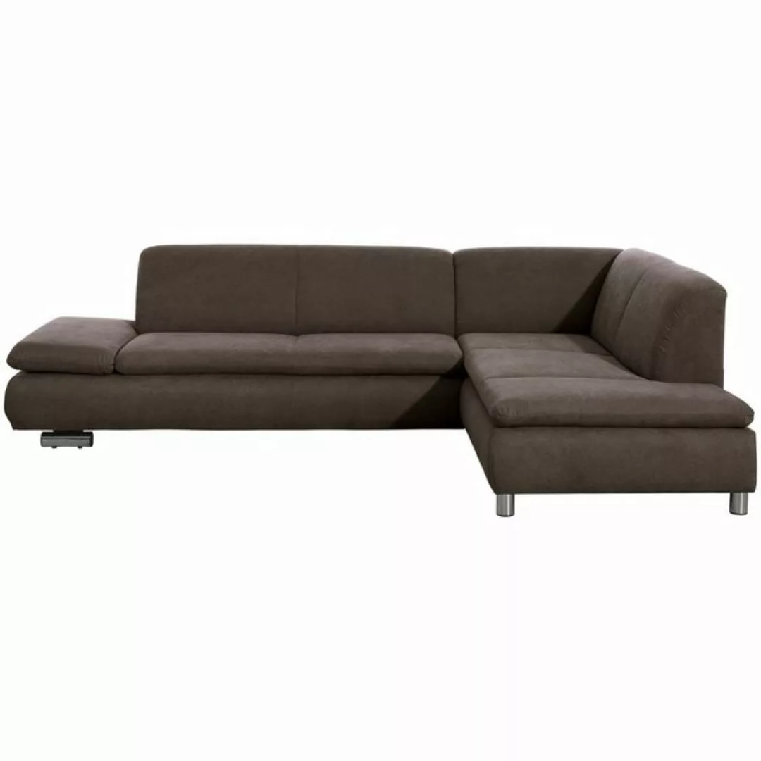 Max Winzer® Ecksofa Terrence Sofa 2,5-Sitzer links mit Ecksofa rechts Flach günstig online kaufen