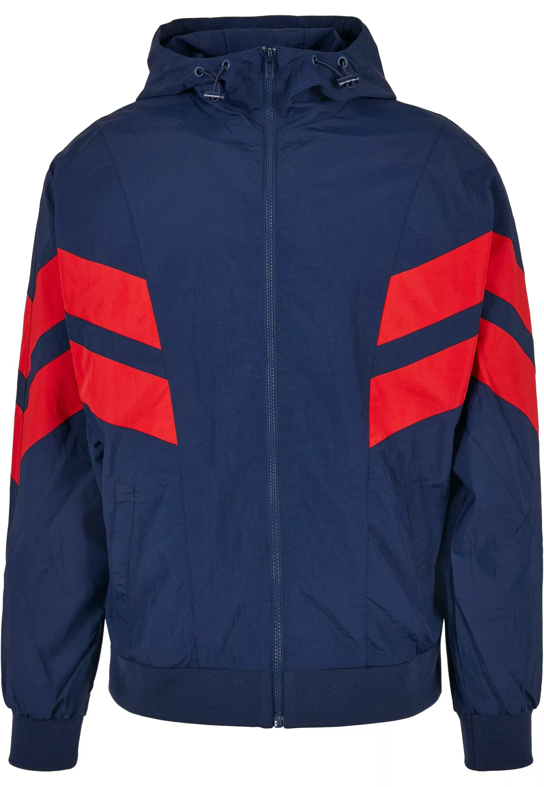 URBAN CLASSICS Allwetterjacke "Urban Classics Herren Crinkle Panel Track Ja günstig online kaufen