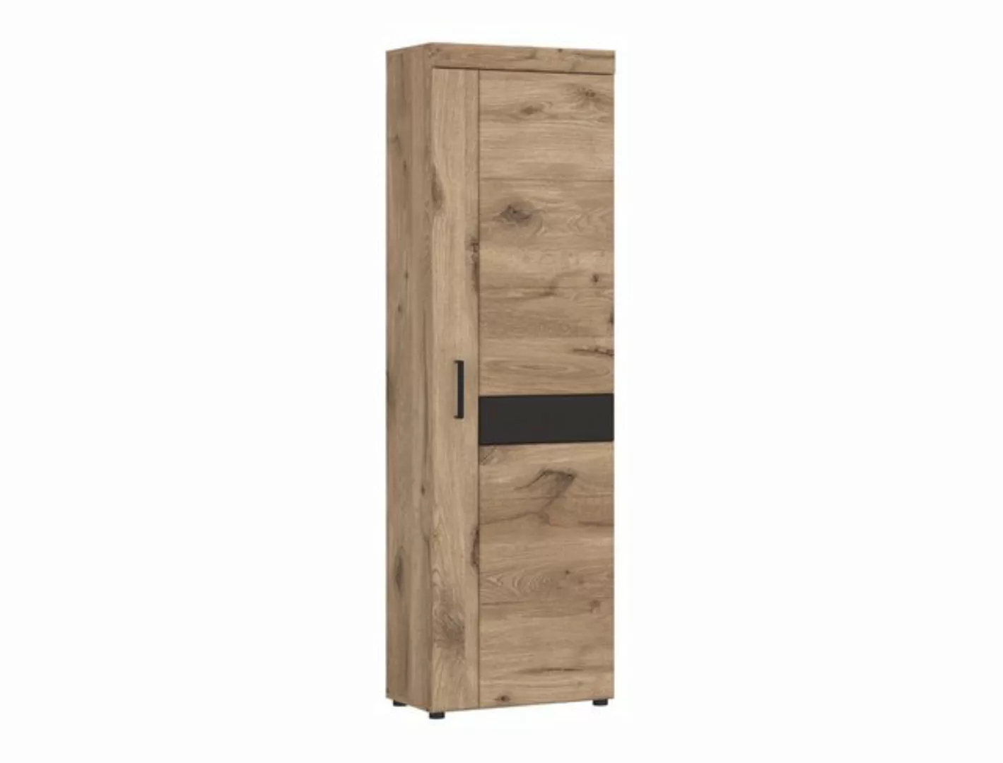 Meble Wójcik Garderobenschrank 4 Böden, 1 Stange, Viking Eiche Dekor / Kosm günstig online kaufen