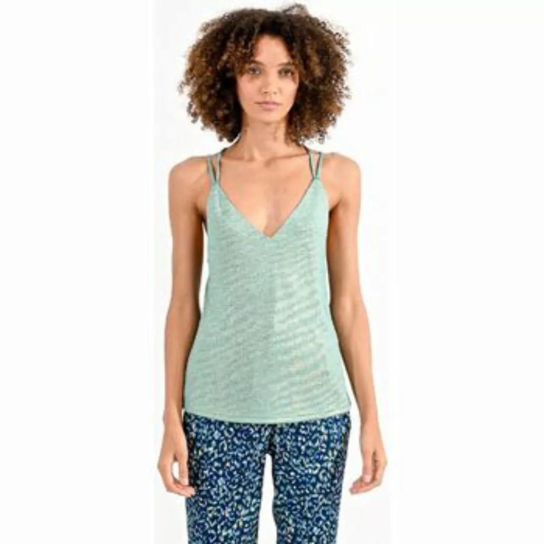 Molly Bracken  Tank Top P1275CE-EMERALD GREEN günstig online kaufen