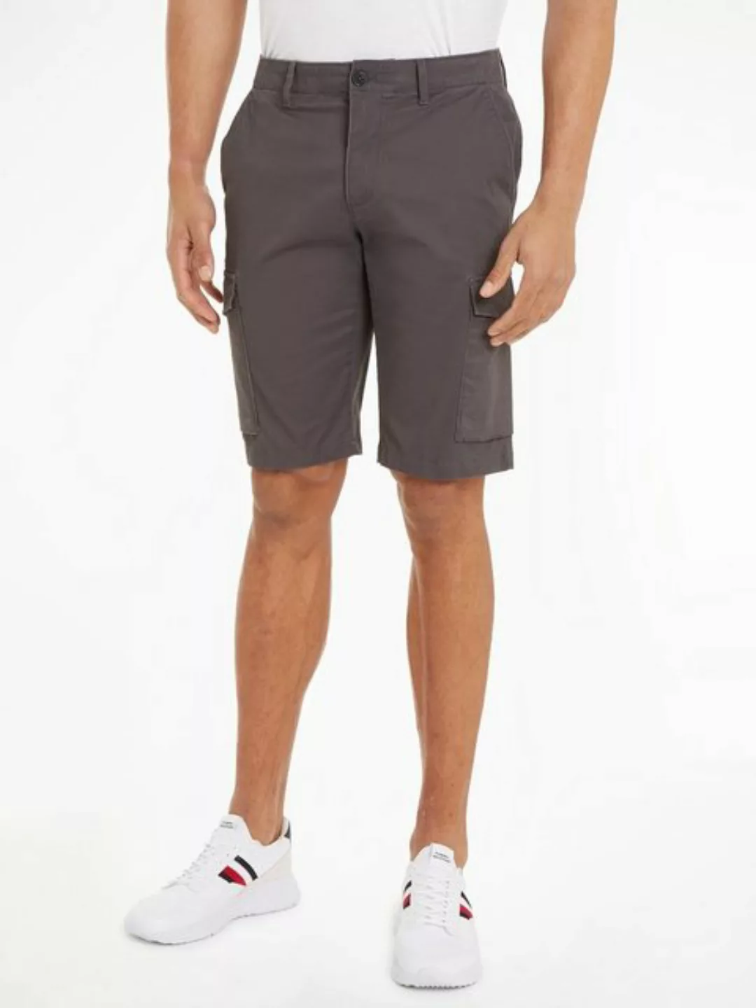 Tommy Hilfiger Cargoshorts JOHN CARGO 1985 in schlichtem Design günstig online kaufen