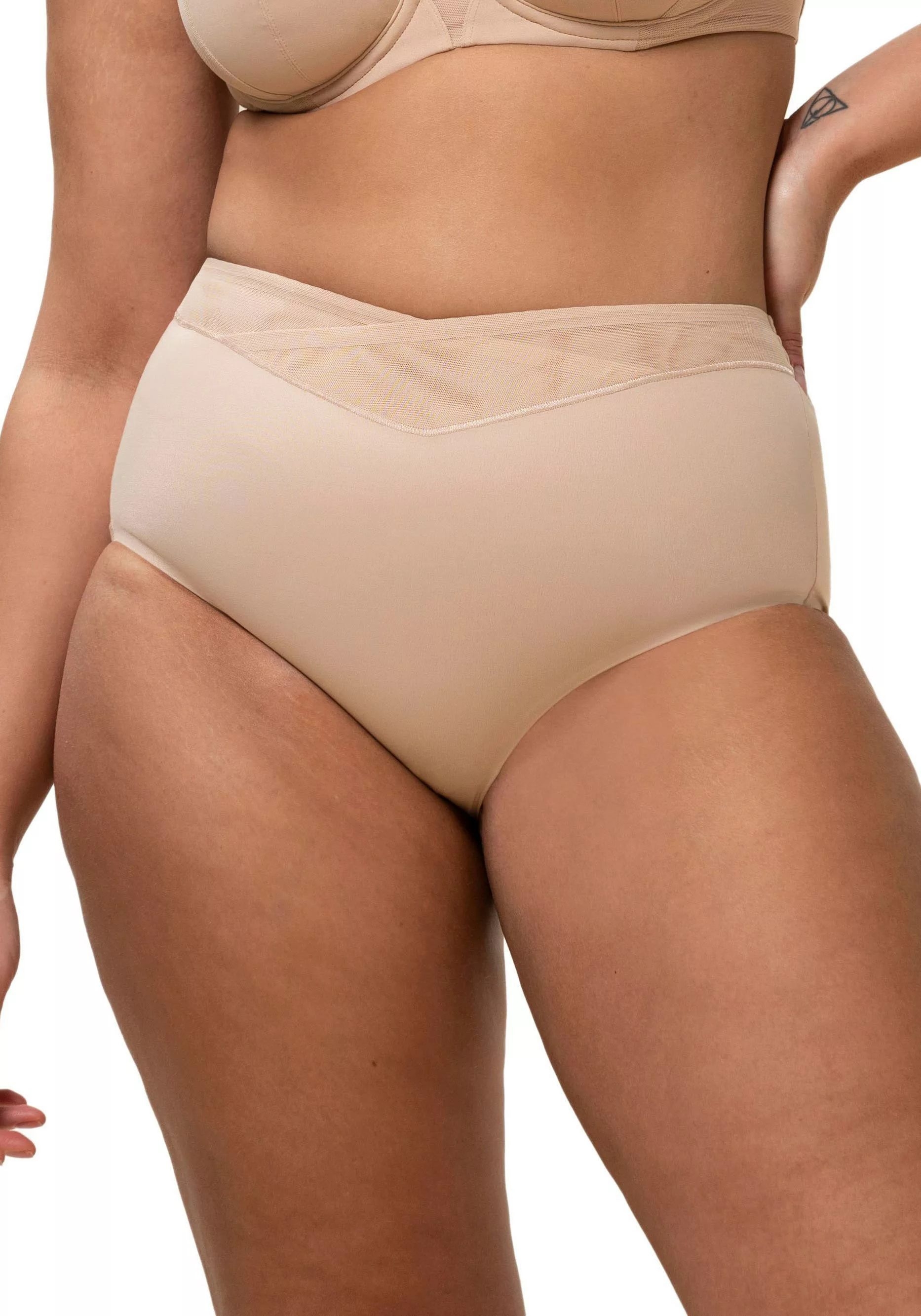 Triumph Shapingslip "True Shape Sensation Maxi", mit modischem Stretch-Tüll günstig online kaufen