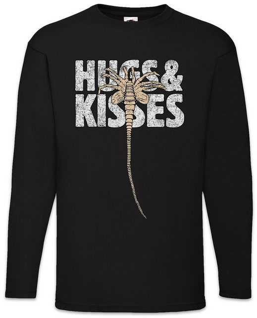 Urban Backwoods Langarmshirt Hugs & Kisses Langarm T-Shirt XOXO Ripley Prom günstig online kaufen