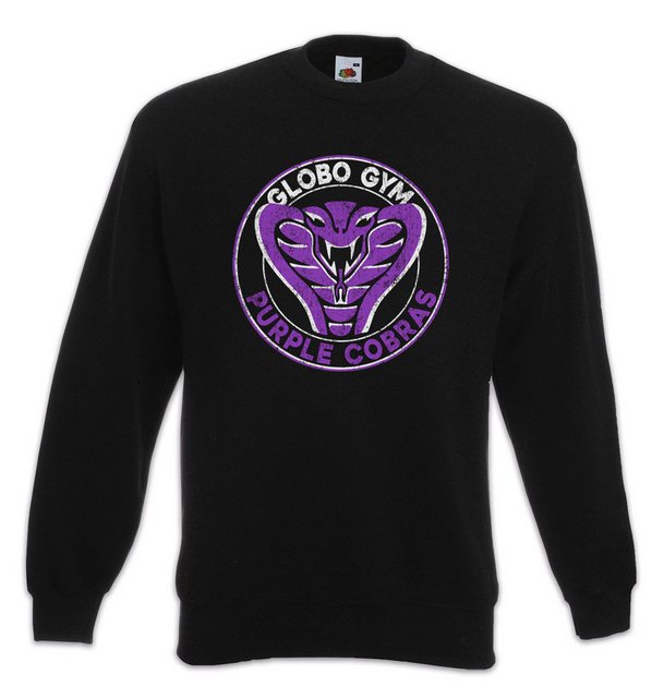 Urban Backwoods Sweatshirt Purple Cobras Sweatshirt Dodgeball Globy Gym Log günstig online kaufen