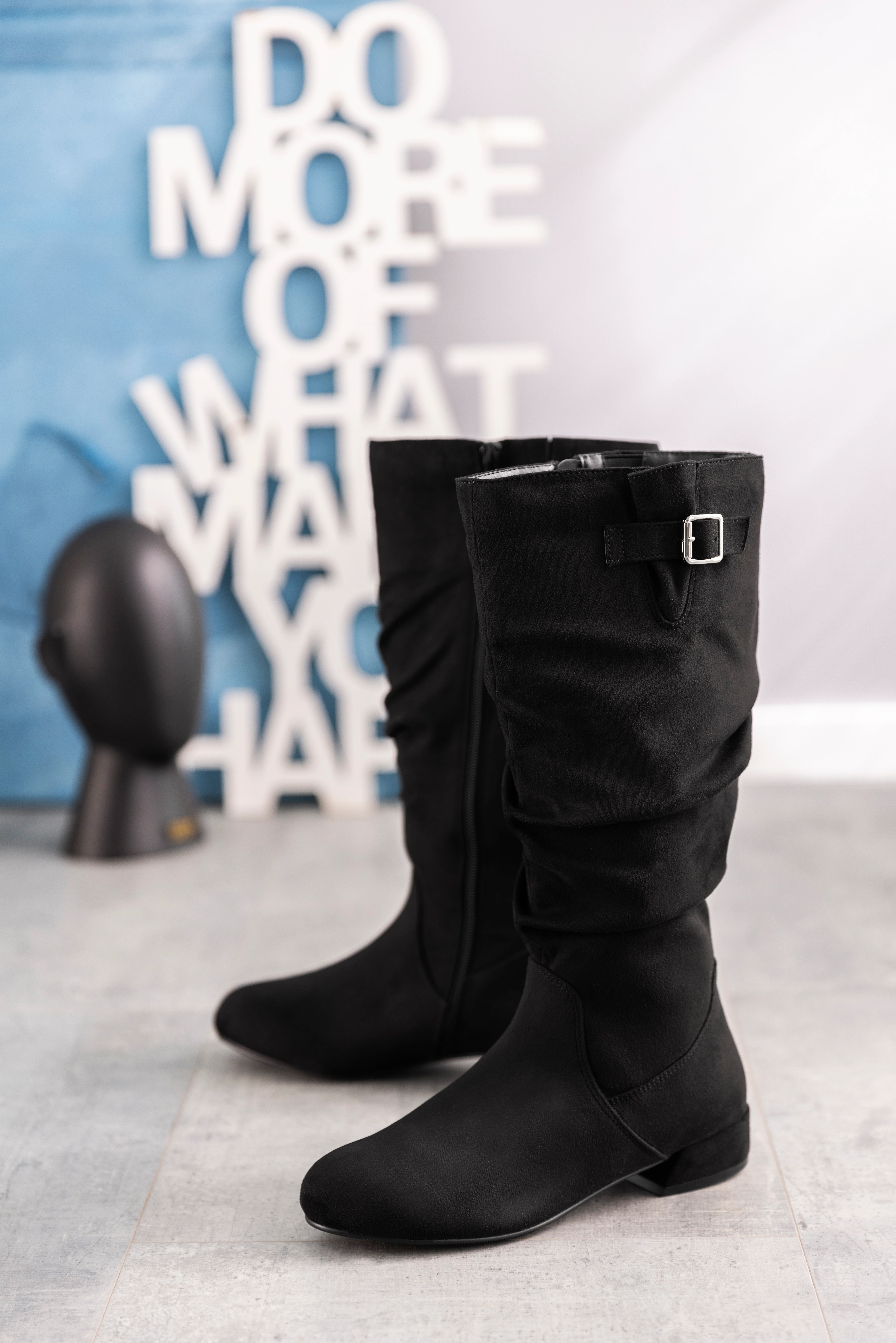 Aniston SHOES Stiefel, mit gerafftem slouchy-Schaft - NEUE KOLLEKTION günstig online kaufen