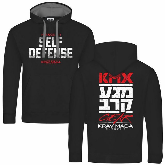 deinshirt Kapuzenpullover Herren Kapuzenpullover Krav Maga self defense Mit günstig online kaufen