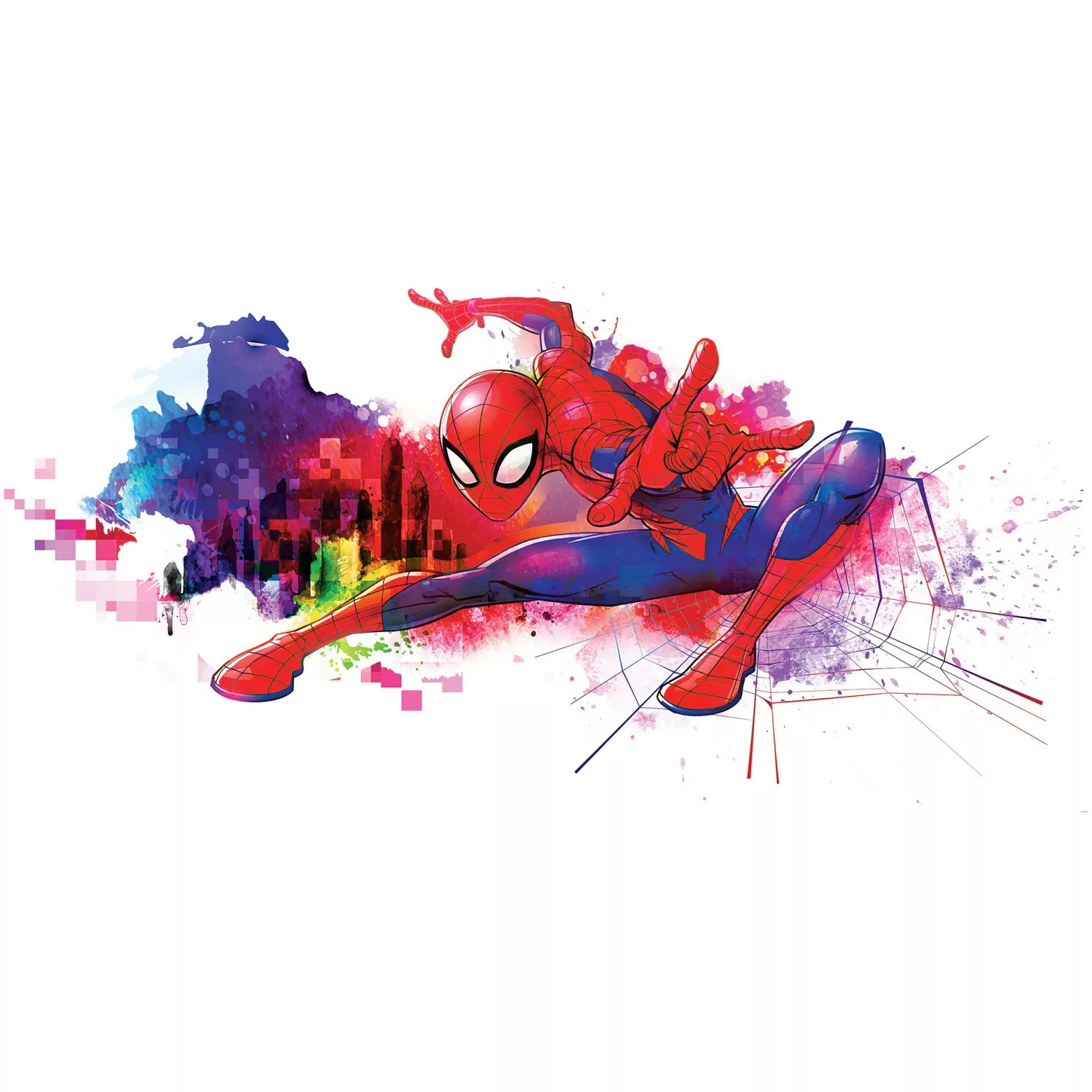 Komar Vliestapete »Spider-Man Graffiti Art« günstig online kaufen