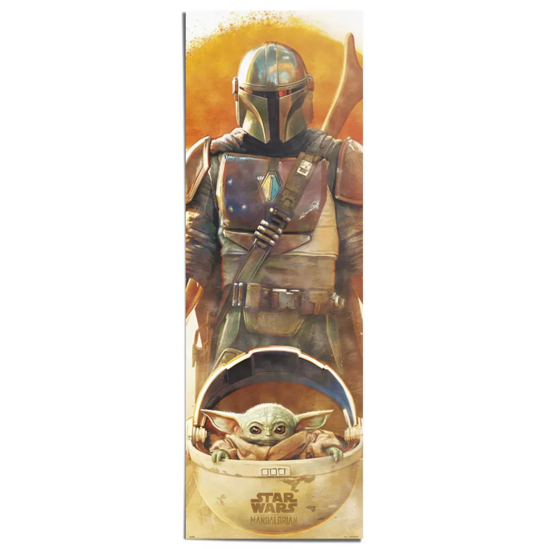 Reinders Poster "Star Wars - the mandalorioan" günstig online kaufen