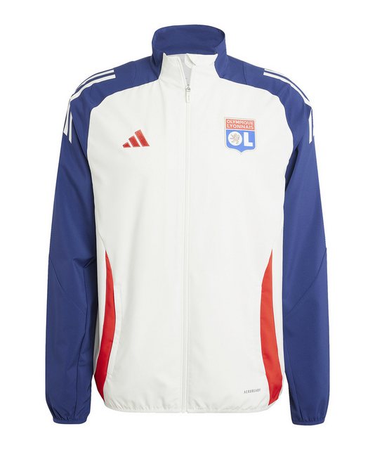 adidas Performance Sweatjacke Olympique Lyon Prematch Jacke 2024/2025 günstig online kaufen