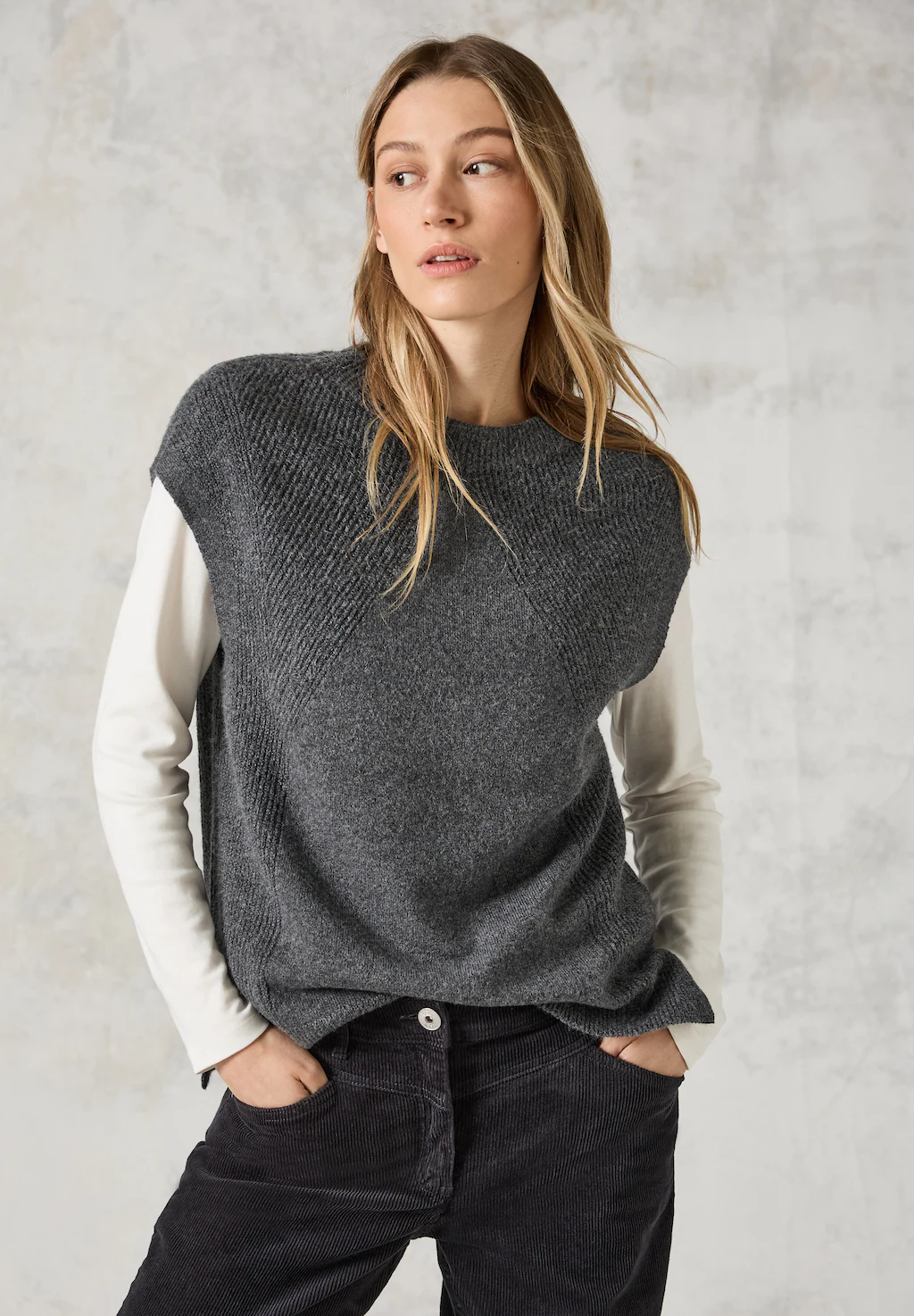 Cecil Strickpullover, mit Turtleneck günstig online kaufen