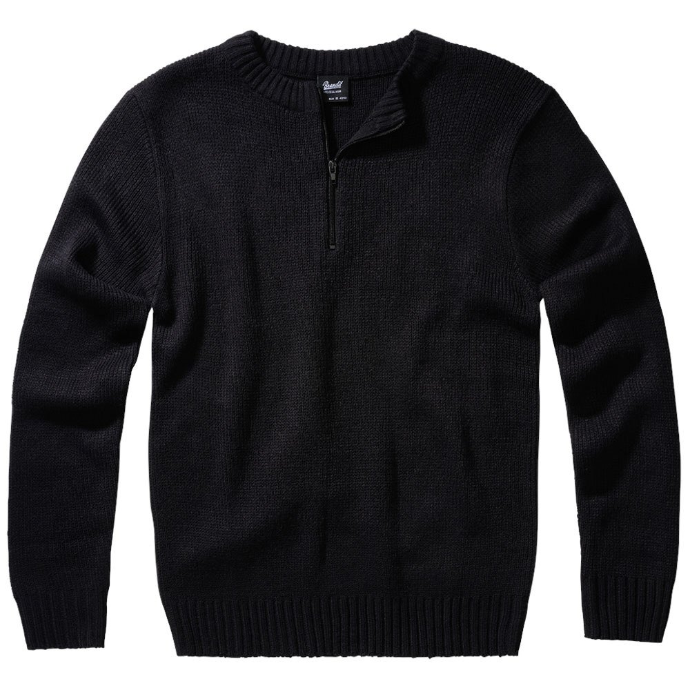 Brandit Armee Rundhalsausschnitt Sweater M Black günstig online kaufen