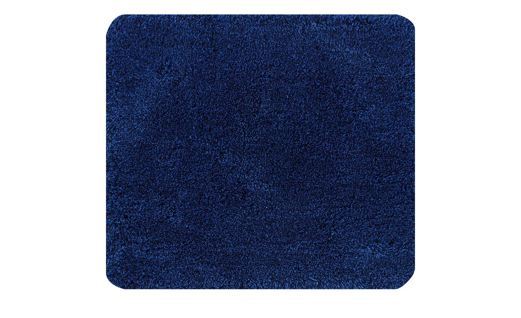 Kleine Wolke Badteppich  Relax - blau - 100% Polyacryl - 55 cm - Heimtextil günstig online kaufen