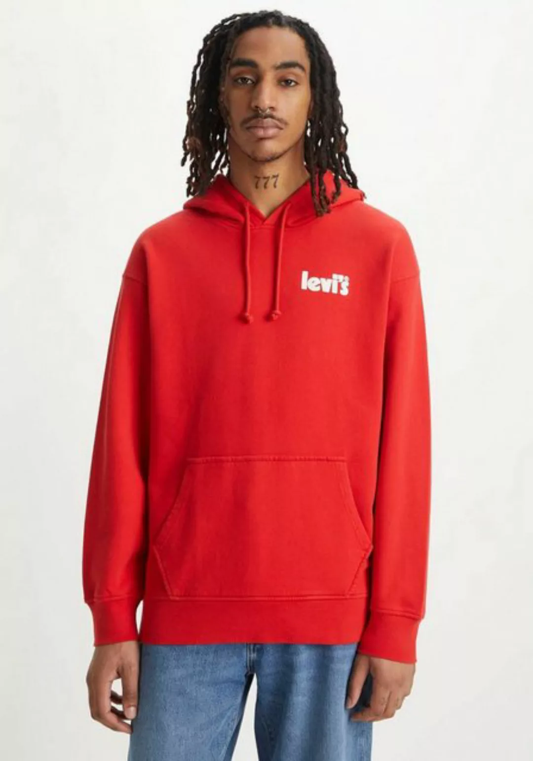 Levi's® Hoodie RELAXED GRAPHIC mit einer modernen Interpretation des Levi's günstig online kaufen