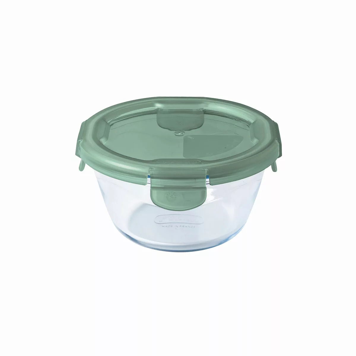 Lunchbox Hermetisch Pyrex Cook & Go Grün Glas (700 Ml) (6 Stück) günstig online kaufen