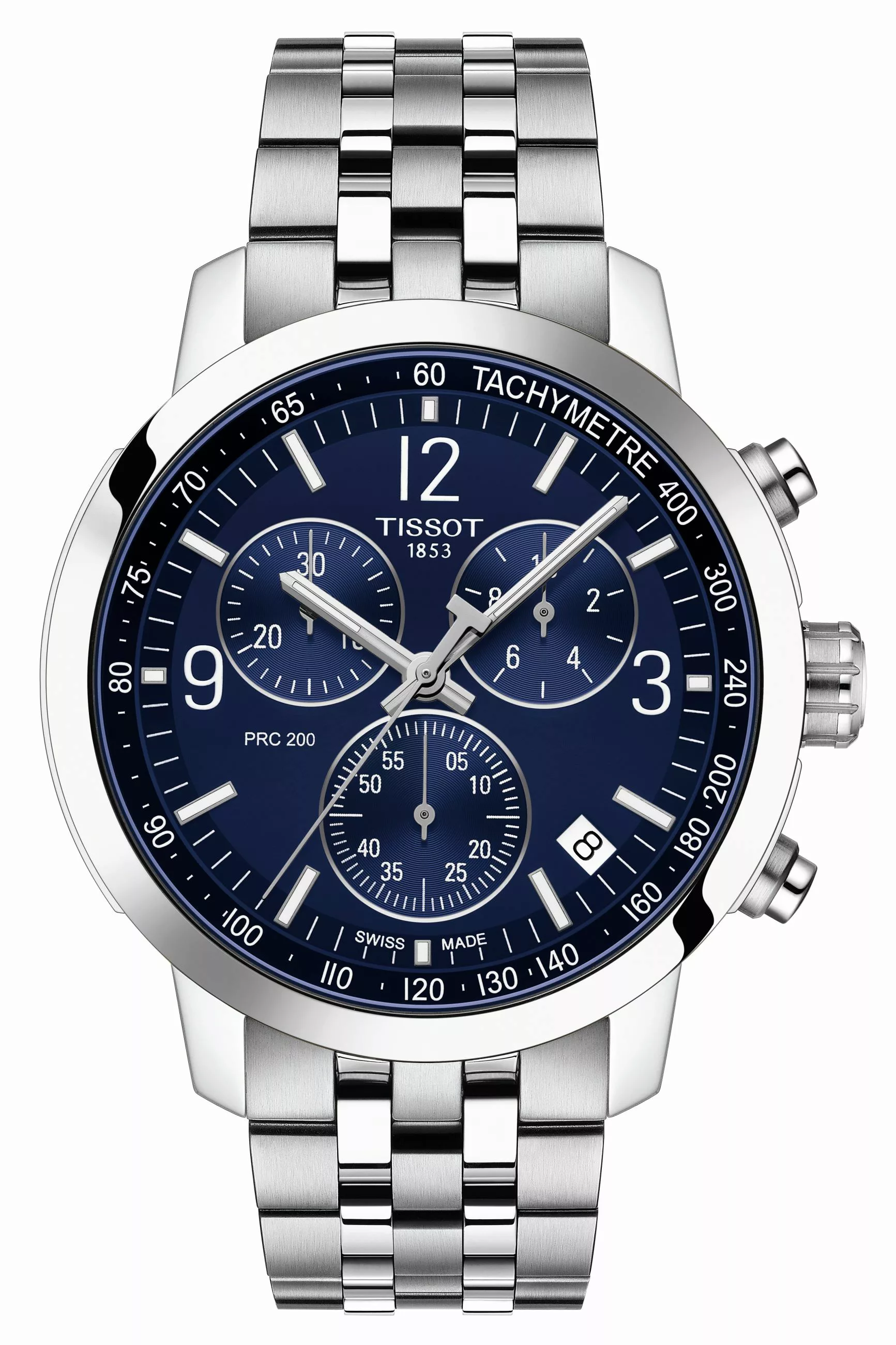Tissot PRC 200 Blau T114.417.11.047.00 Herrenchronograph günstig online kaufen