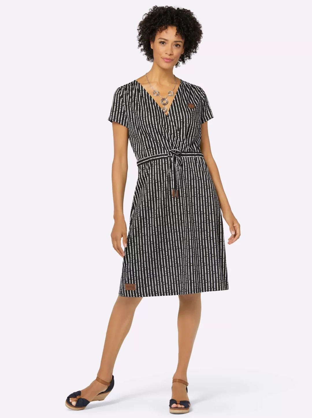 Casual Looks Jerseykleid "Jersey-Kleid" günstig online kaufen
