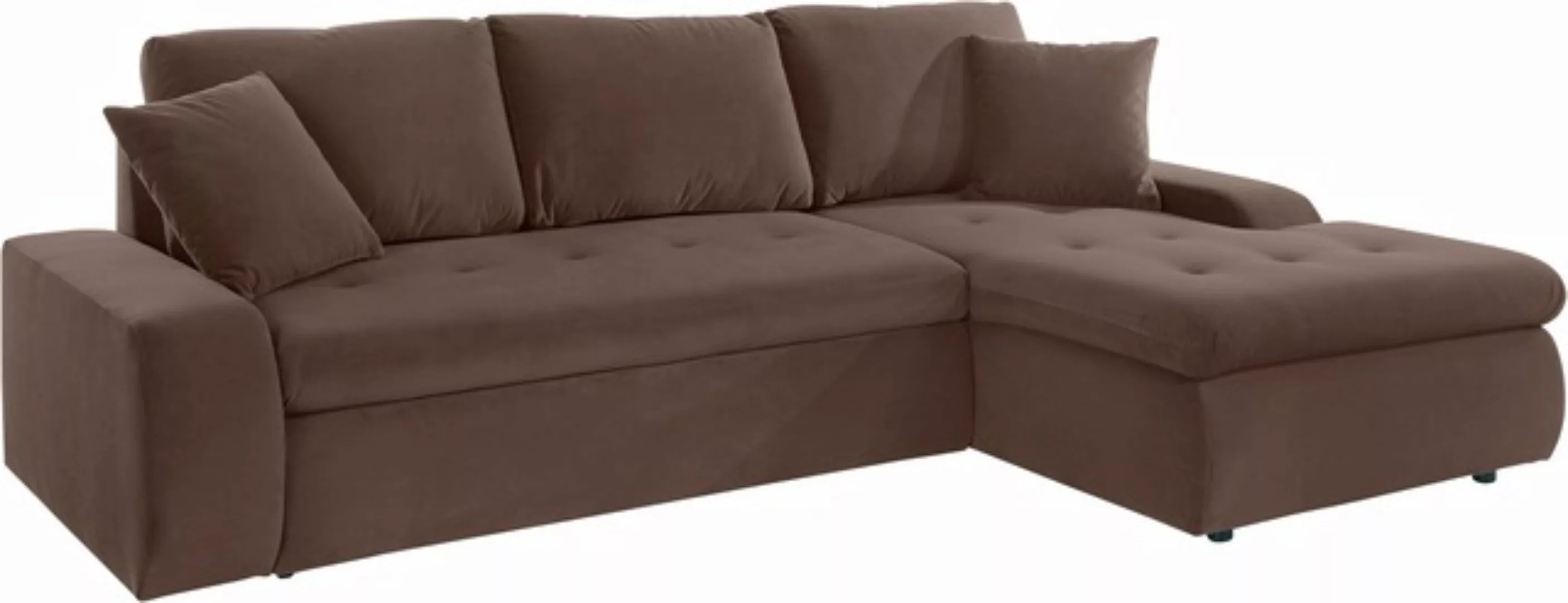 TRENDMANUFAKTUR Ecksofa »Indie II, tolle Detailverarbeitung, bequem und kom günstig online kaufen