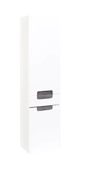 welltime Hochschrank "Siena", Breite 40 cm, mit hochglänzenden Fronten in w günstig online kaufen