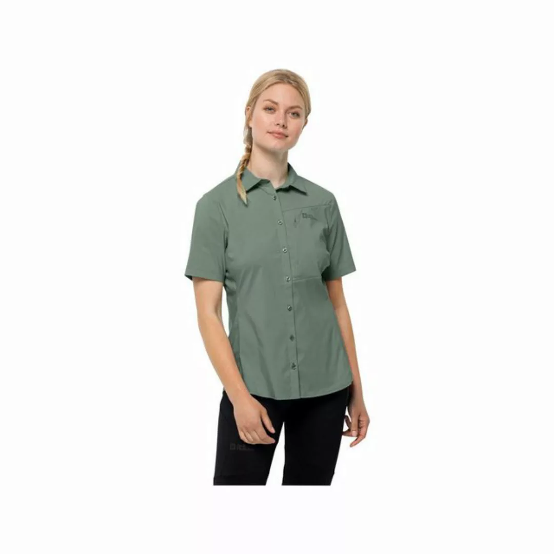 Jack Wolfskin Rundhalsshirt grÃ¼n regular fit (1-tlg) günstig online kaufen