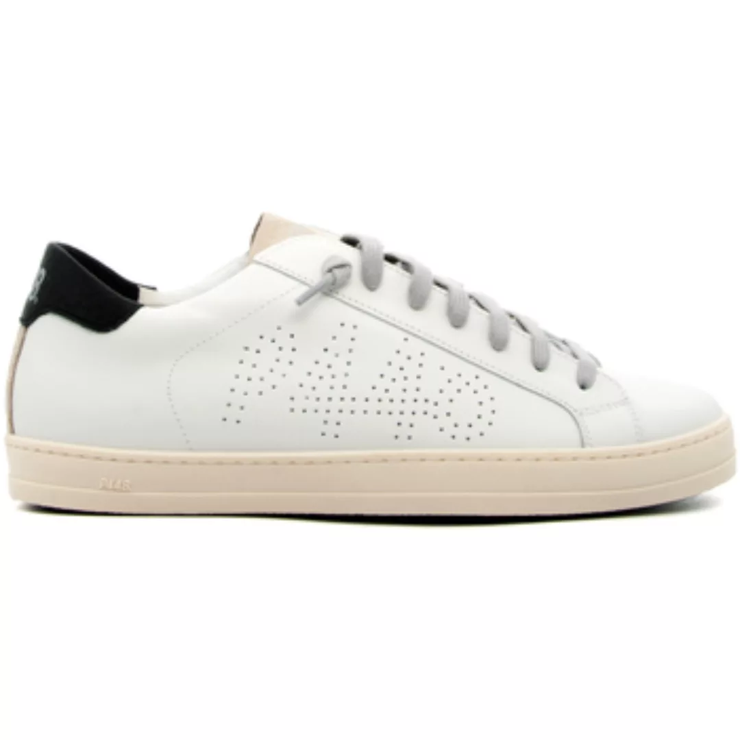 P448  Sneaker B-JOHN-M 102 WHI-CBLK günstig online kaufen