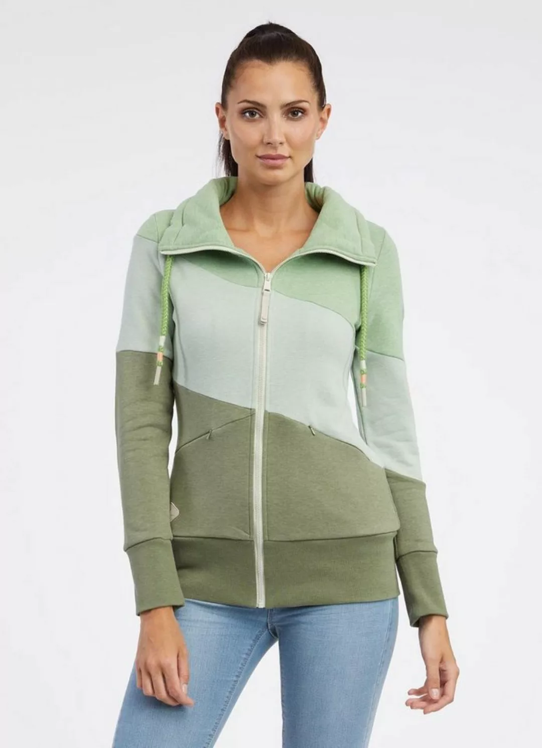 Ragwear Sweatjacke RUMIKA ZIP günstig online kaufen