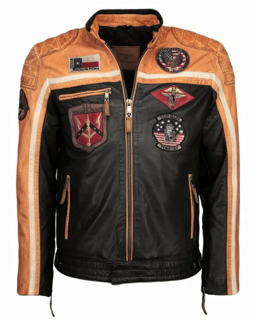 TOP GUN Lederjacke TGJ1005 günstig online kaufen