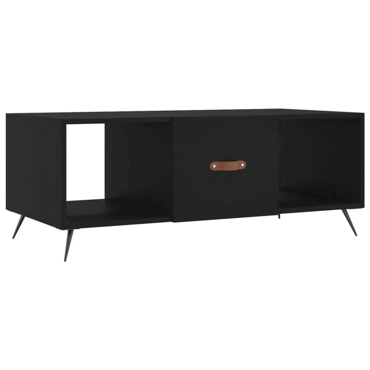 vidaXL Couchtisch Schwarz 102x50x40 cm Holzwerkstoff Modell 7 günstig online kaufen