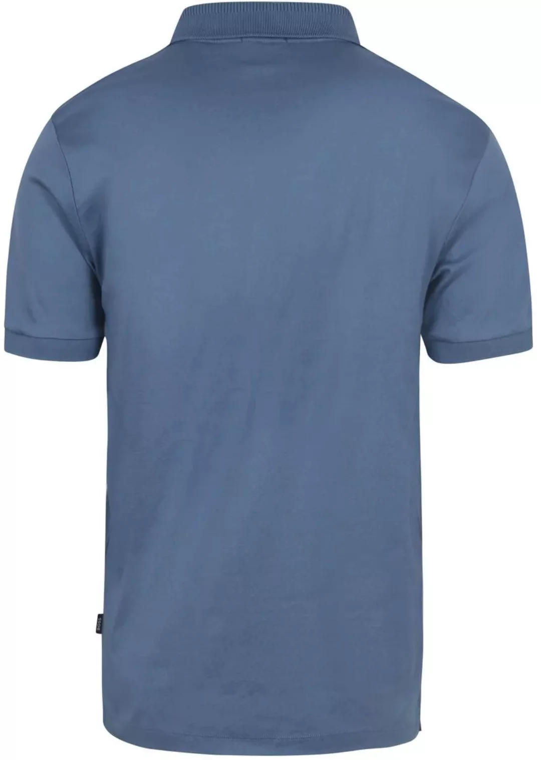 BOSS Poloshirt Polston Blau - Größe L günstig online kaufen