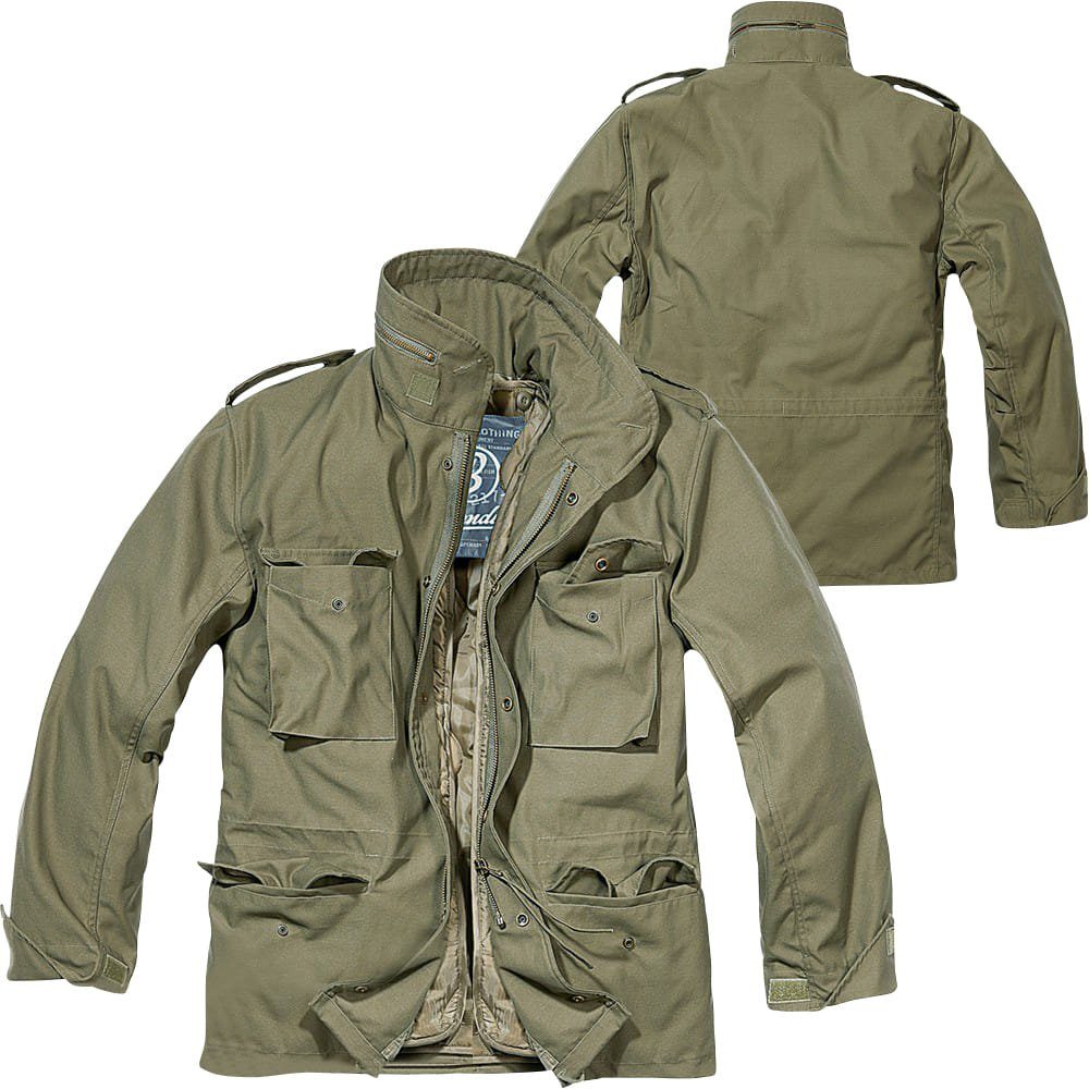 Brandit Outdoorjacke M-65 Classic Jacke robust günstig online kaufen