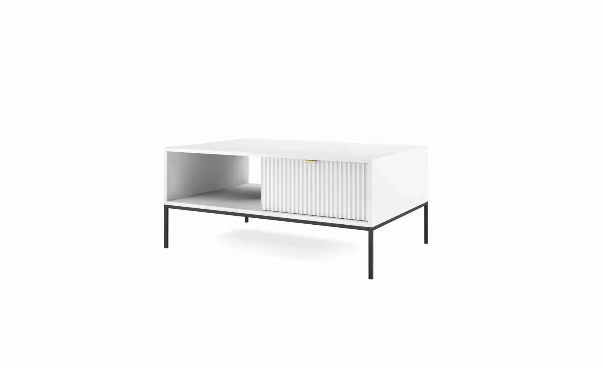 Couchtisch  Nova ¦ weiß ¦ Maße (cm): B: 104 H: 46 Tische > Couchtische > Co günstig online kaufen