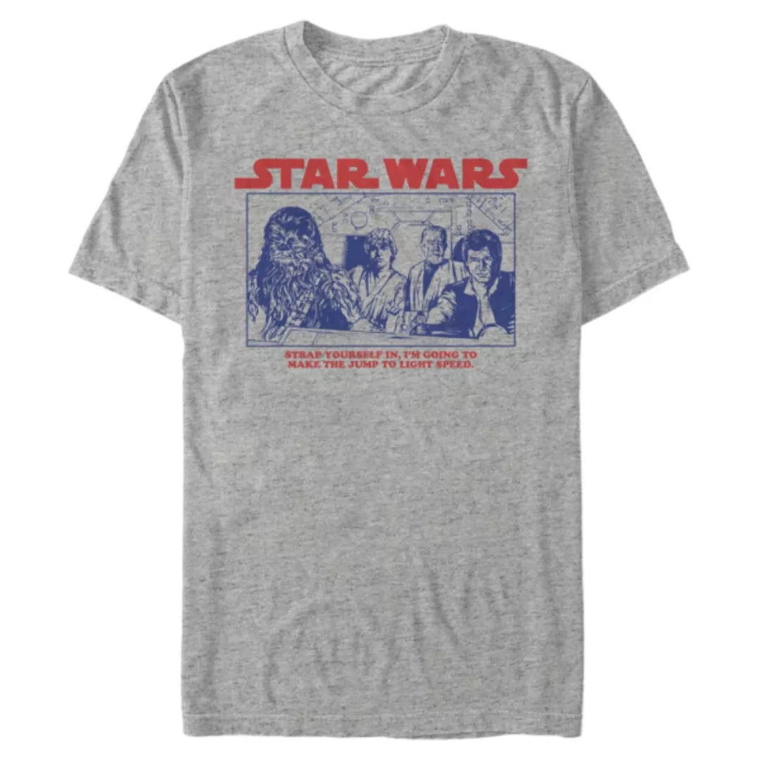 Star Wars - Gruppe Light Speed - Männer T-Shirt günstig online kaufen