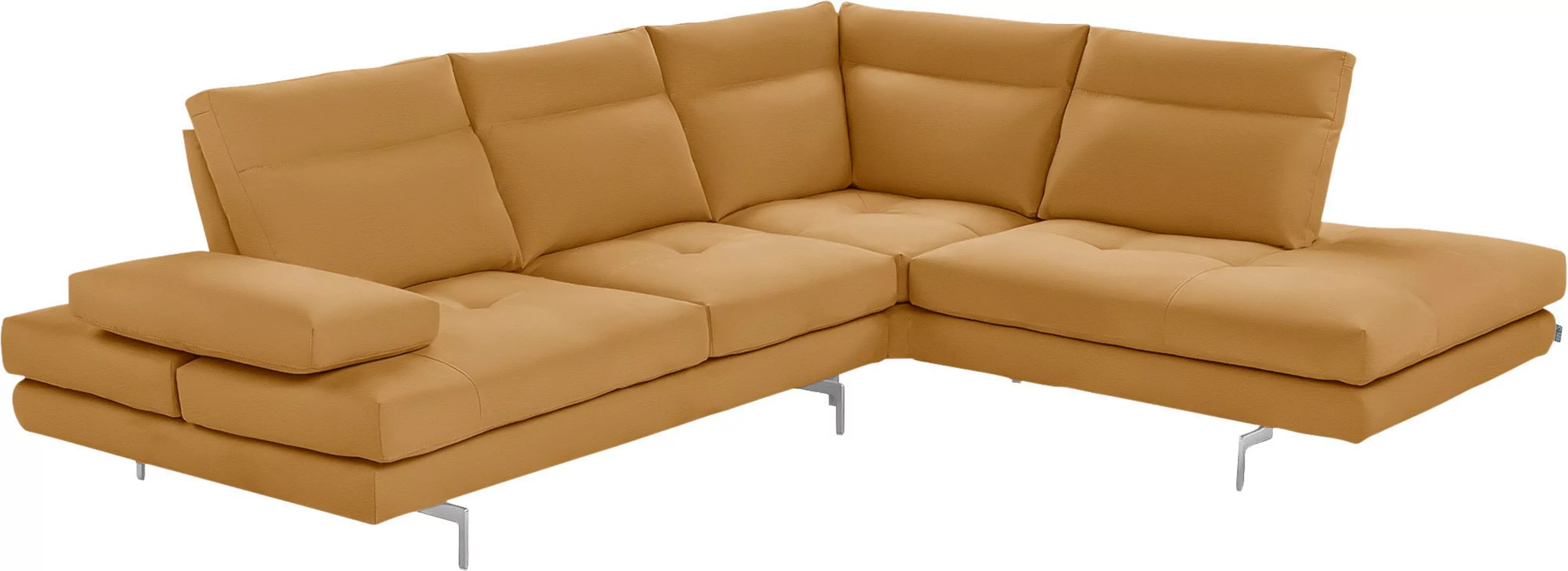 CALIA ITALIA Ecksofa "Toby Wing, L-Form, Multifunktionssofa, bequem und ede günstig online kaufen